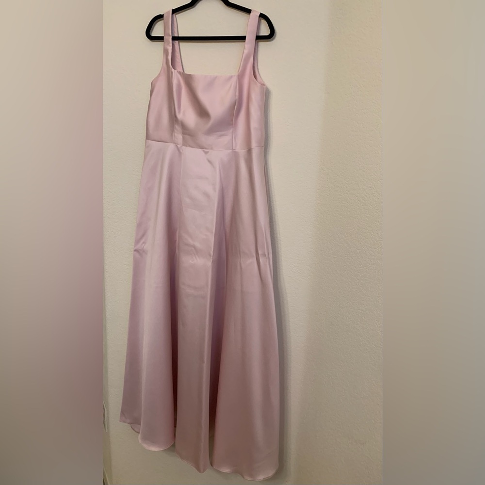 Dessy Collection Light Pink Maxi Dress